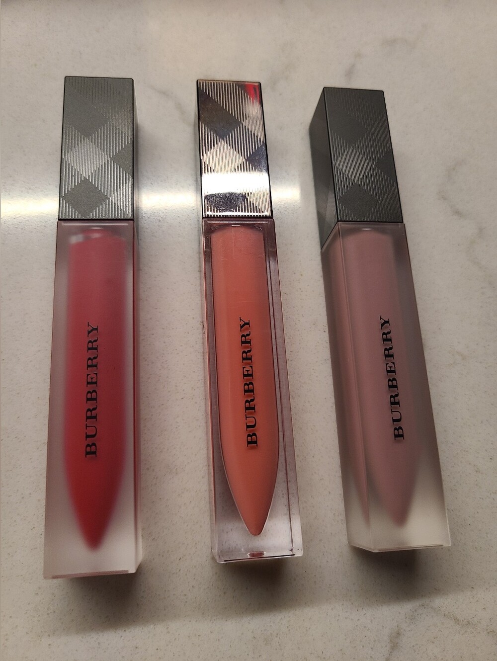BURBERRY Lip Color Trio